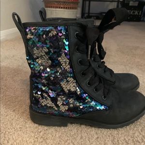 Cat & Jack Sequence boots